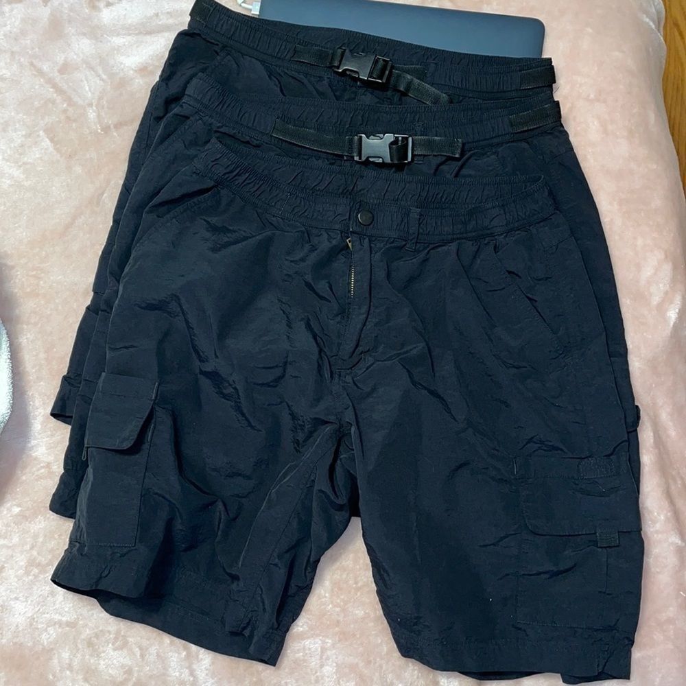 Guide gear Black cargo shorts Men’s 36 bundle of 3 good condition inseam 10”